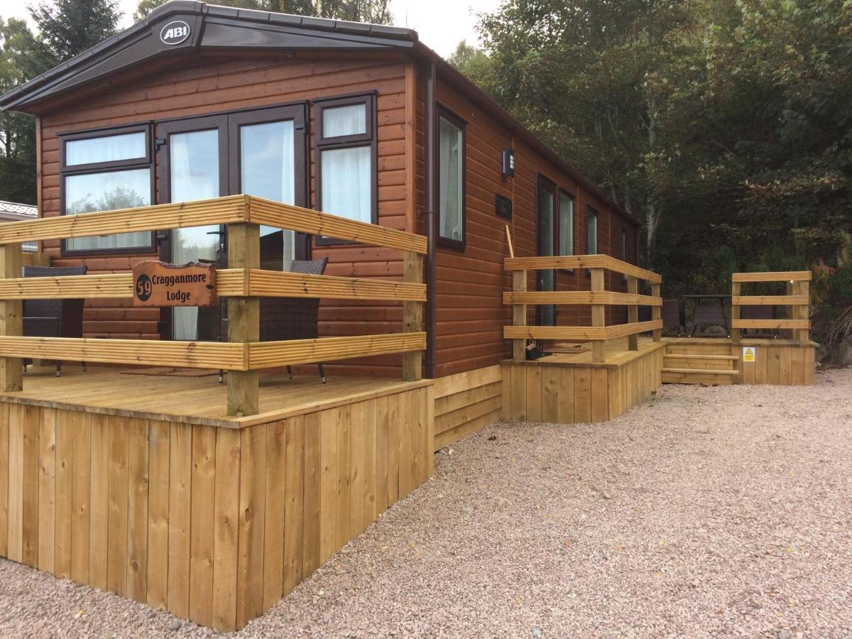 Cragganmore Lodge Aviemore Exterior foto